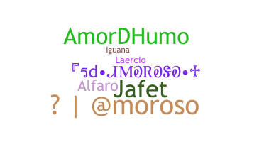 暱稱 - Amoroso