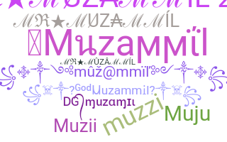暱稱 - Muzammil
