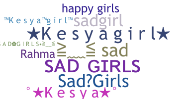 暱稱 - SadgirlS