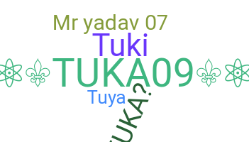 暱稱 - Tuka