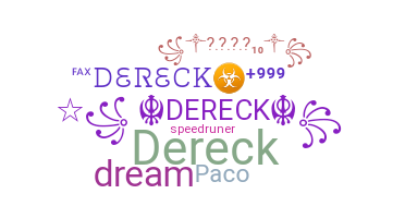 暱稱 - dereck