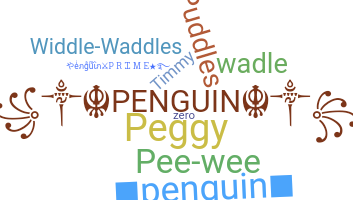 暱稱 - Penguin