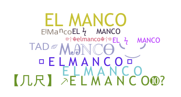 暱稱 - ElManco