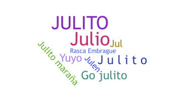 暱稱 - Julito