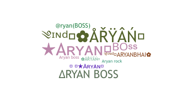 暱稱 - Aryanboss