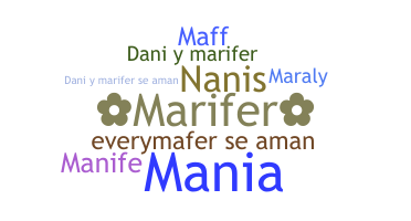 暱稱 - Marifer