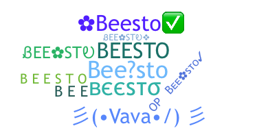 暱稱 - Beesto