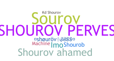 暱稱 - Shourov
