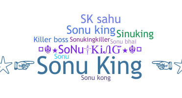 暱稱 - Sonuking
