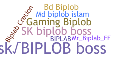 暱稱 - Biplob
