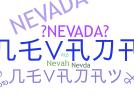 暱稱 - Nevada