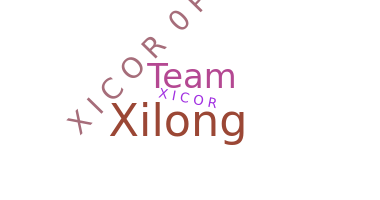 暱稱 - Xicor