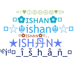 暱稱 - Ishan