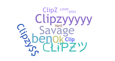 暱稱 - clipz