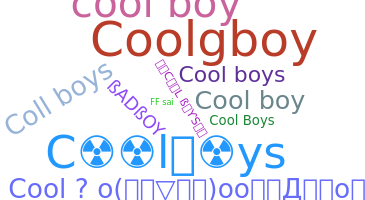 暱稱 - Coolboys