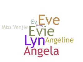 暱稱 - Evangeline
