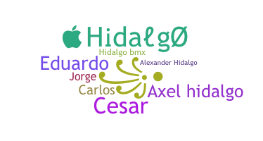 暱稱 - Hidalgo