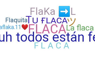 暱稱 - Flaca
