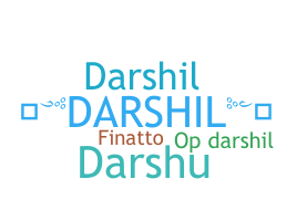 暱稱 - darshil