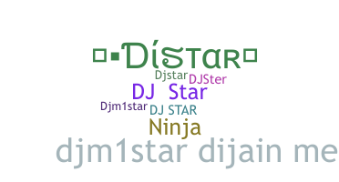 暱稱 - DJStar