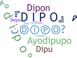 暱稱 - dipo