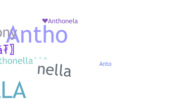 暱稱 - Anthonella