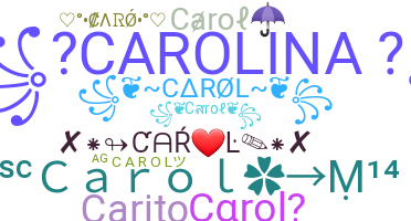 暱稱 - Carol