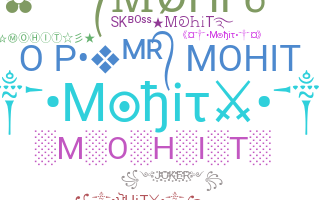 暱稱 - Mohit