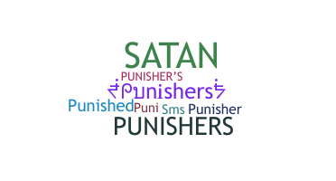 暱稱 - Punishers