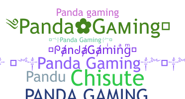暱稱 - PandaGaming