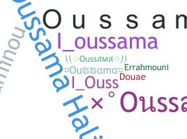 暱稱 - Oussama