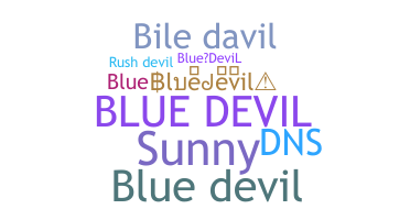 暱稱 - bluedevil