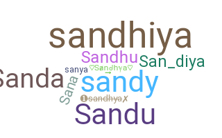 暱稱 - Sandhya