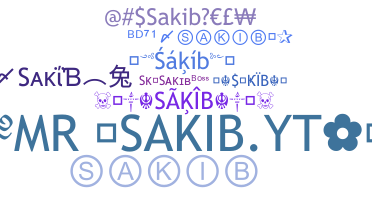暱稱 - Sakib