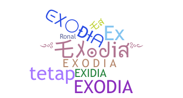 暱稱 - Exodia