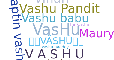 暱稱 - Vashu