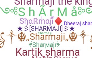 暱稱 - Sharmaji