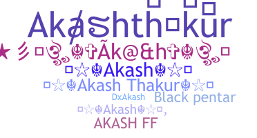 暱稱 - akashthakur