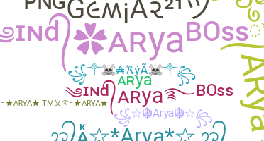 暱稱 - arya
