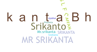 暱稱 - Srikanta