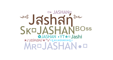 暱稱 - Jashan