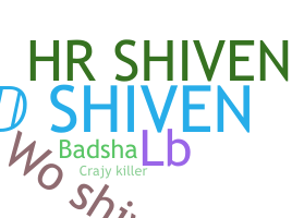 暱稱 - Shiven
