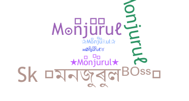 暱稱 - Monjurul