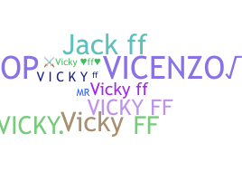 暱稱 - Vickyff