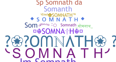 暱稱 - Somnath