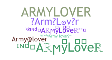 暱稱 - ArmyLover