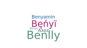 暱稱 - Benyi
