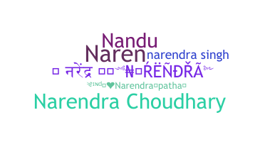 暱稱 - Narendra