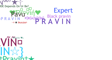 暱稱 - Pravin