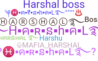 暱稱 - Harshal